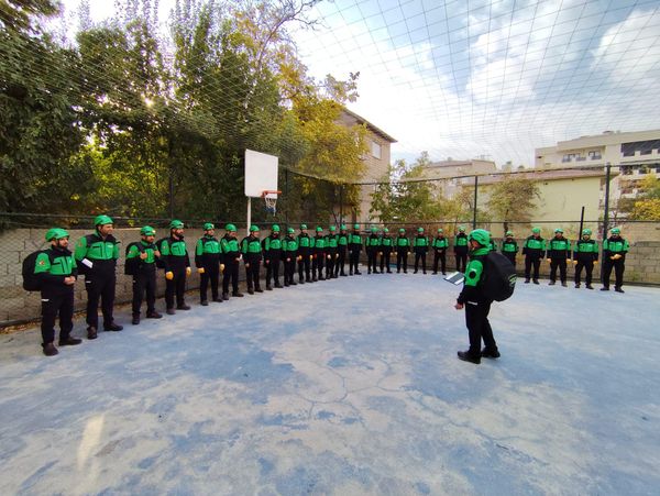 Van Hayrat Arama Kurtarma Ekibimiz🧑🏻‍🚒🚒🚑 Akreditasyon Sınavını Başarıyla Tamamladı.