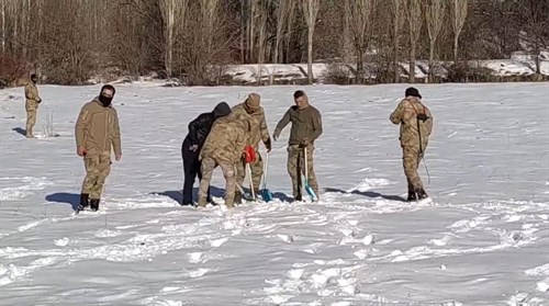 DAK Ekiplerimiz Tarafından Bahçesaray İlçe Jandarma Komutanlığına bağlı Güvenlik Korucularına “Çığda Farkındalık Eğitimi” Verildi.